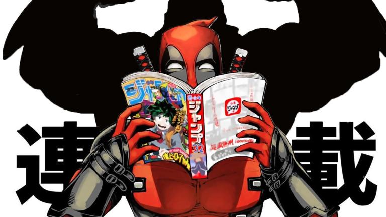 El manga de Deadpool se suspende de repente