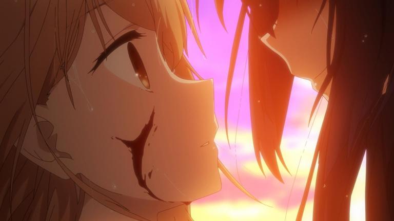 El yuri se vuelve seinen en This Monster Wants to Eat Me