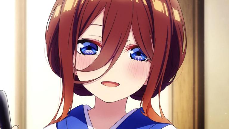 Gotoubun no Hanayome: Un pastel de Miku se vuelve viral