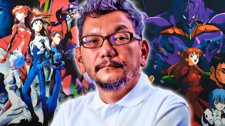 Hideaki Anno, creador de Evangelion, ya trabaja en un nuevo anime
