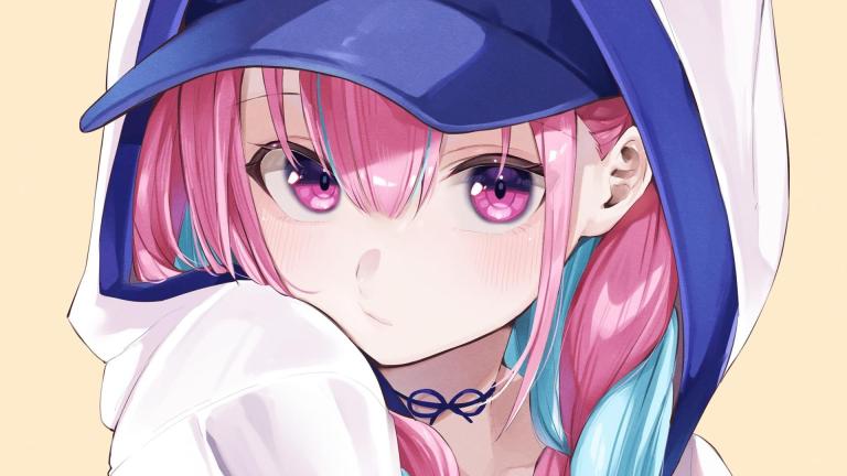 La popular VTuber Minato Aqua 'regresa'