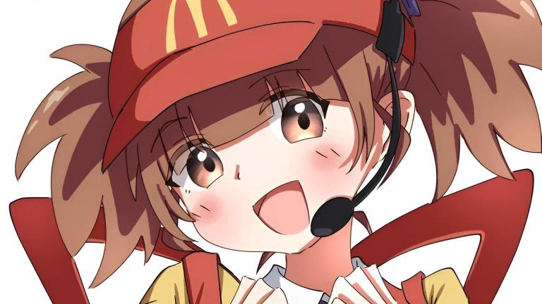 McDonald's sorprende con nueva waifu de anime