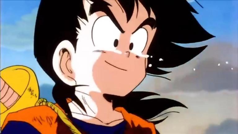 Otaku llora con su cumpleaños de Dragon Ball