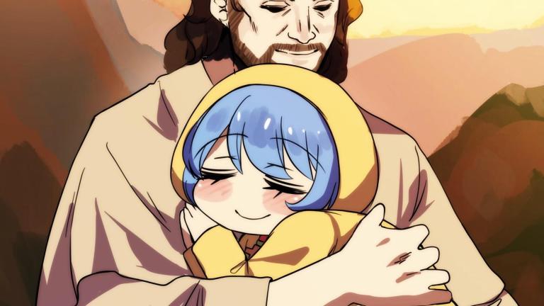 Convierten a la waifu del Vaticano en una criptomoneda
