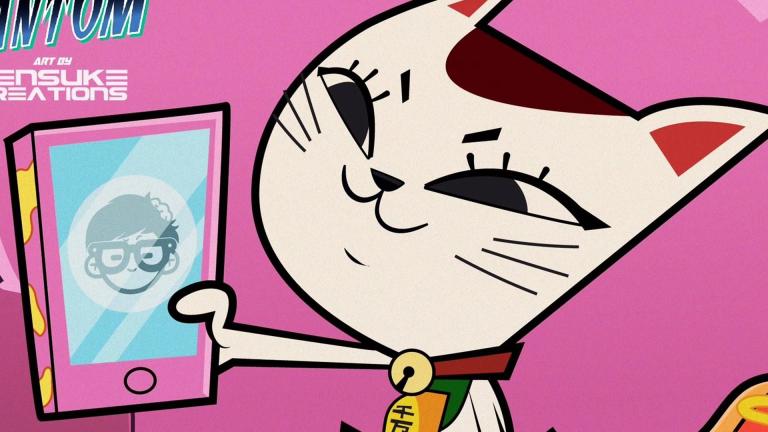 Dandadan y Danny Phantom finalmente se encuentran