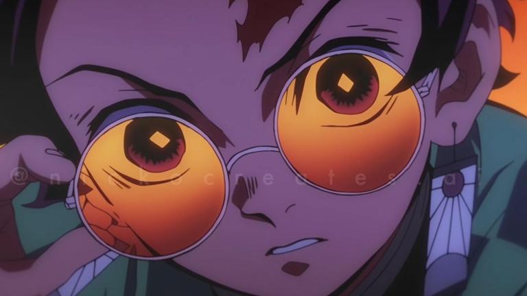 Dandadan y Kimetsu no Yaiba se unen en video viral