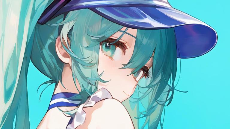 El esposo de Hatsune Miku celebra su aniversario