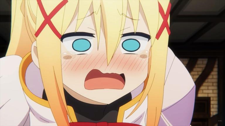 KonoSuba cerrará su juego para smartphones