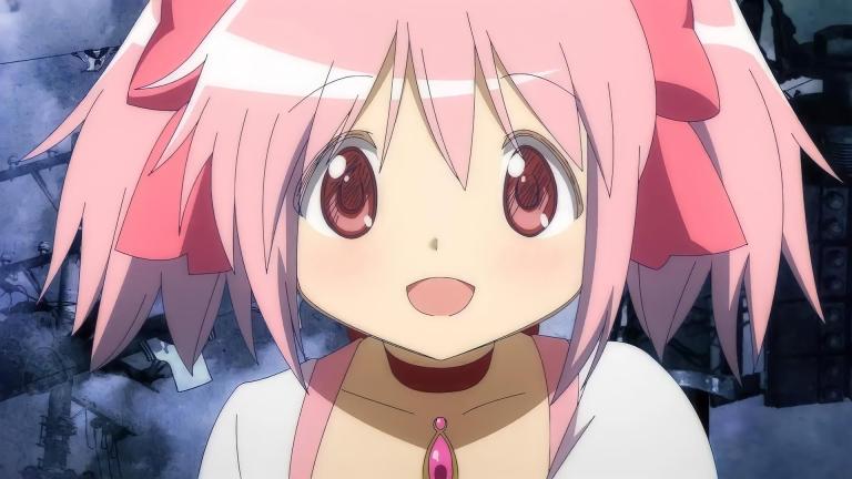 Madoka Magica apoyó a un político en Japón
