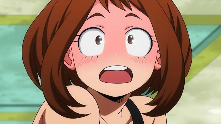 My Hero Academia revive el ship entre Deku y Uraraka
