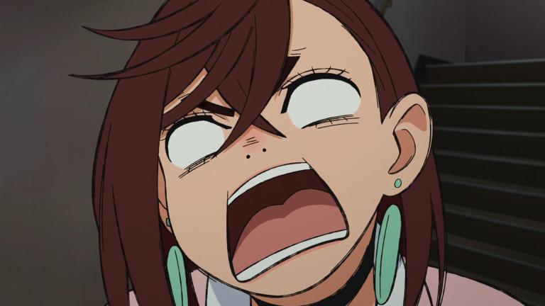 Personajes como Momo Ayase de Dandadan