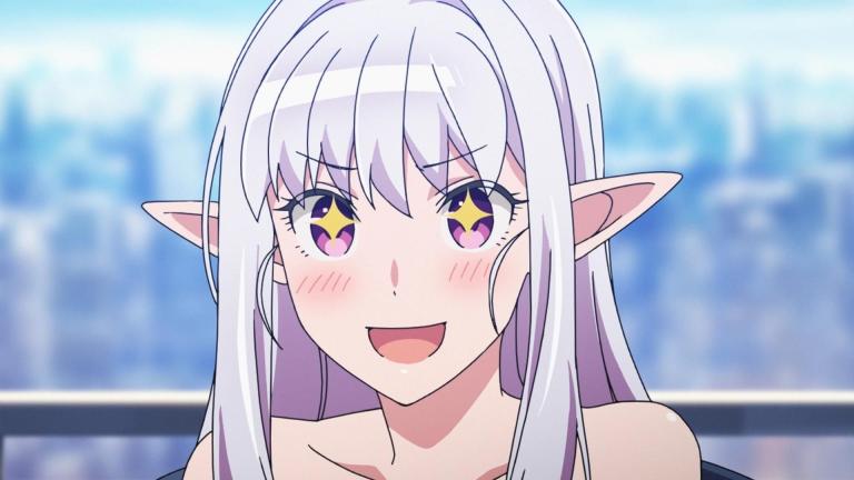 Un isekai inverso llega con Welcome to Japan, Ms. Elf!