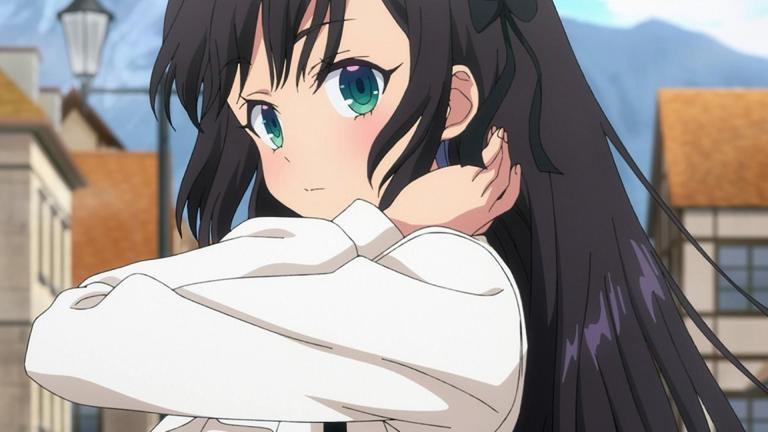 Una recepcionista rota llega en I May Be a Guild Receptionist
