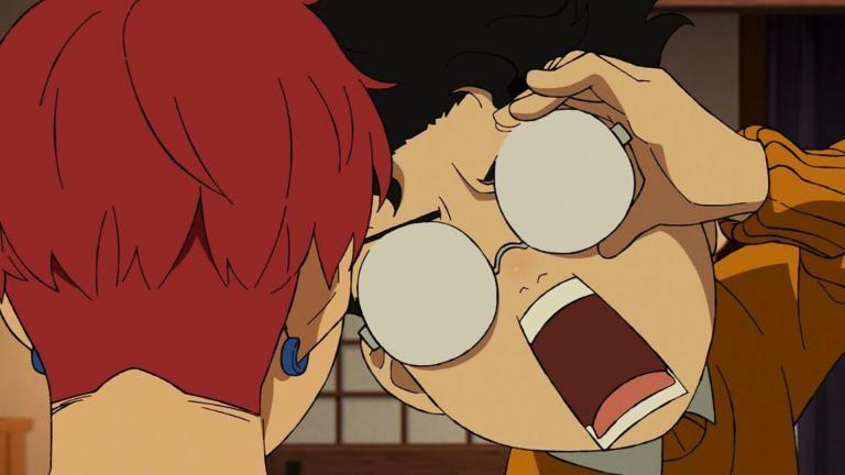 Dandadan hizo una referencia a Slam Dunk