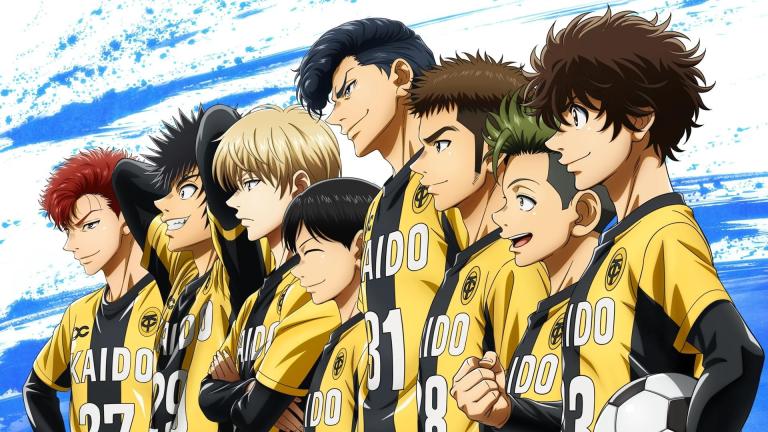 El manga Ao Ashi está por finalizar
