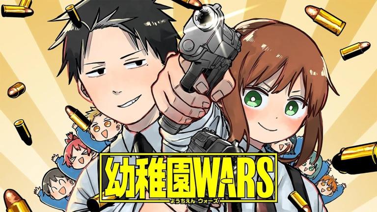 El manga Kindergarten Wars tendría anime