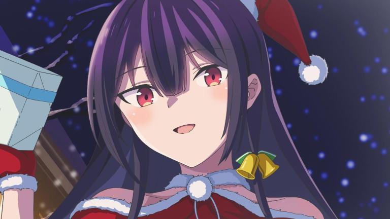 ¡Feliz Navidad te desea el anime este 2024!