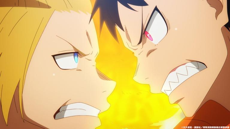 Fire Force sorprende con un nuevo avance