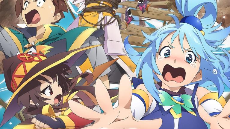 KonoSuba! pone fecha a su regreso