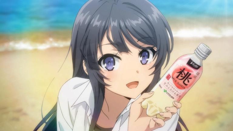 Seishun Buta Yarou celebra a Mai Sakurajima