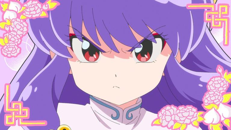 Shampoo por fin llega al remake de Ranma 1/2