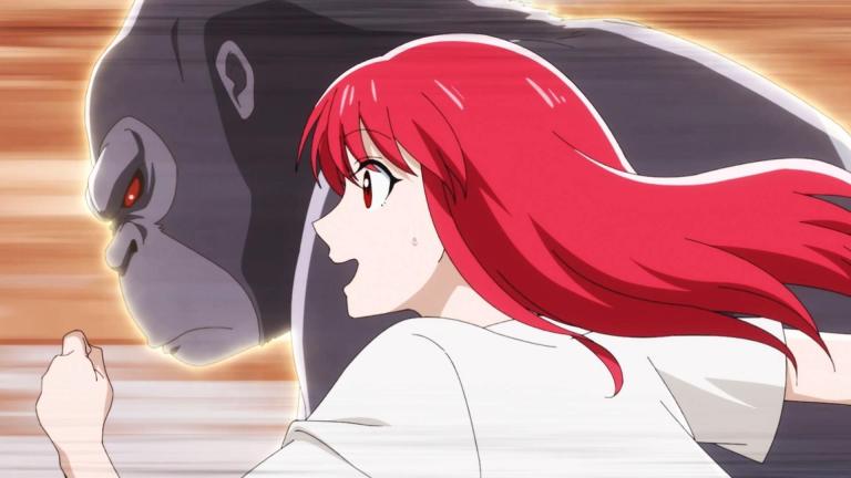 Una waifu fuerte llega en The Lady Blessed by the Gorilla God Is Adored by the Royal Knights