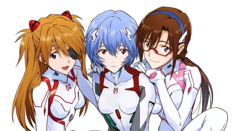 Creador de Evangelion revela a su primera waifu