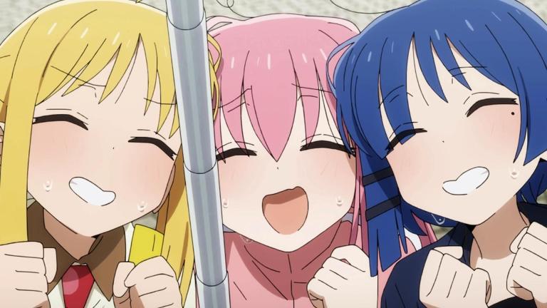 Bocchi the Rock! se une a un acto benéfico