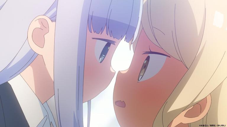 El anime de Aharen-san prepara su regreso
