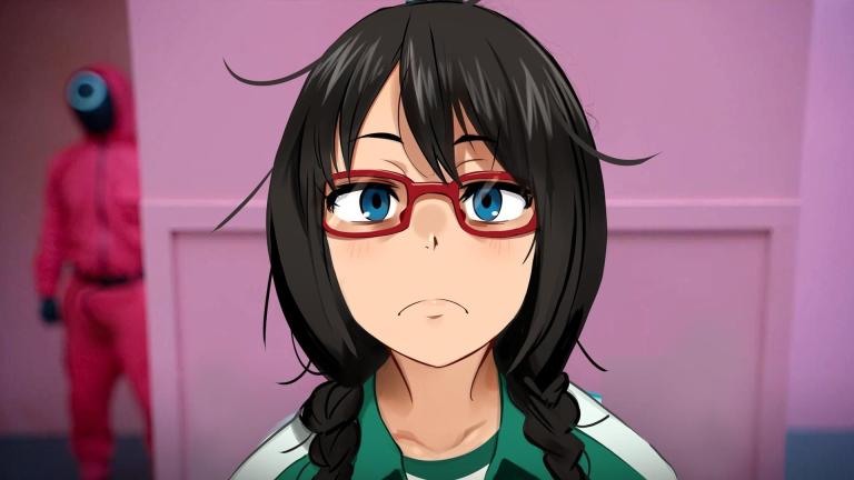 El meme de Squid Game llega al anime