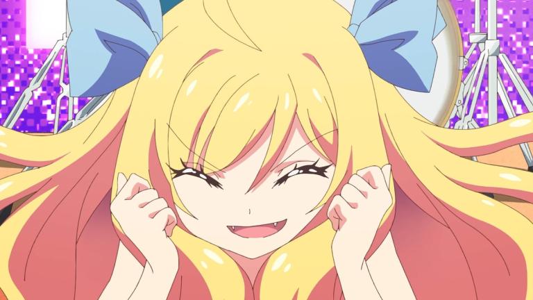 Fans molestos con Jashin-chan Dropkick