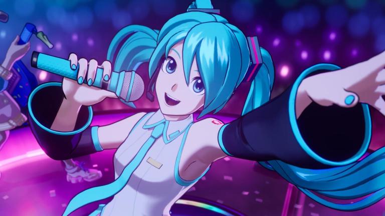 Hatsune Miku confirma su llegada a Fortnite