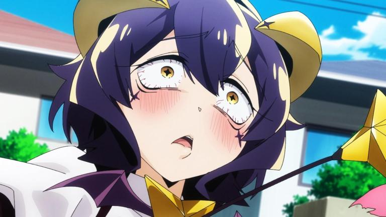 Mahou Shoujo ni Akogarete se cuela en otra historia