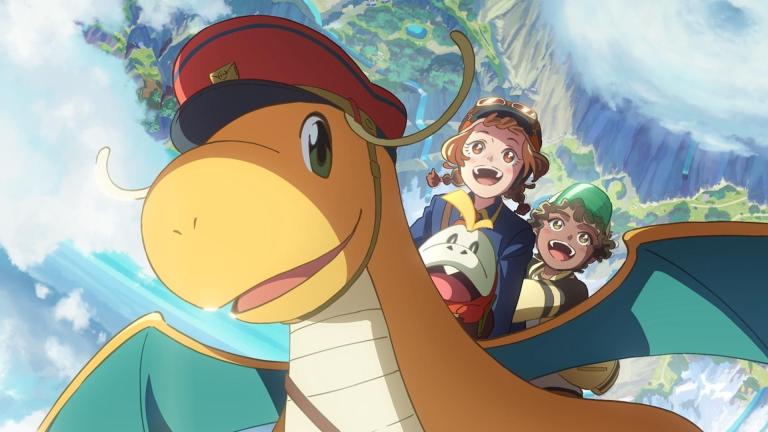 El anime de Dragonite por fin revela un avance