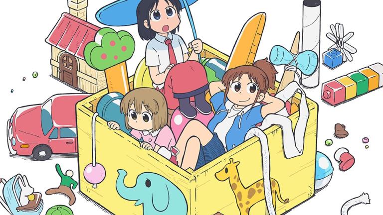 El sucesor de Nichijou llegará este año