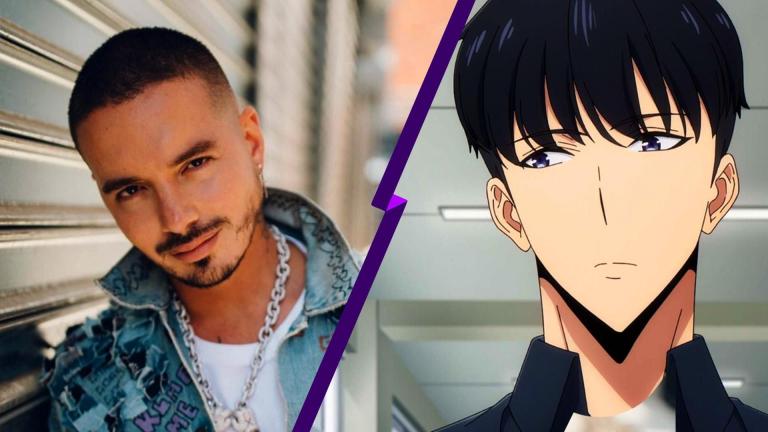 J Balvin hará doblaje en Solo Leveling