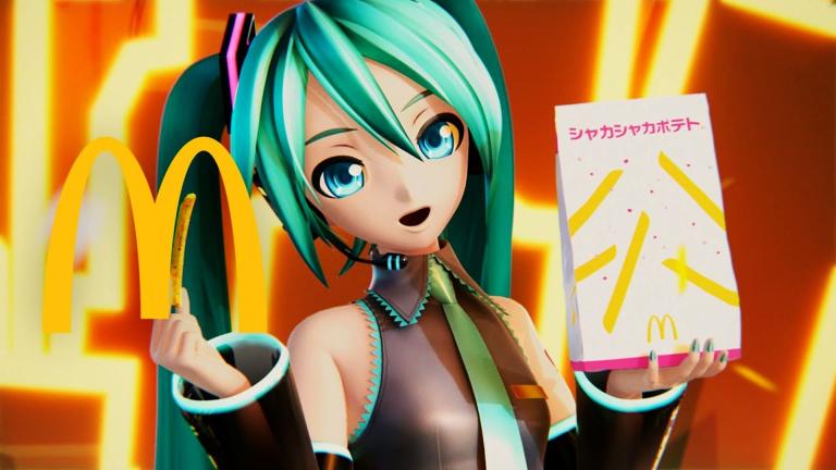 Hatsune Miku y McDonald's tendrán colaboración