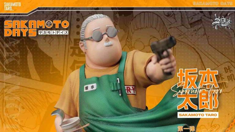 Sakamoto Days sorprende con esta estatua a escala