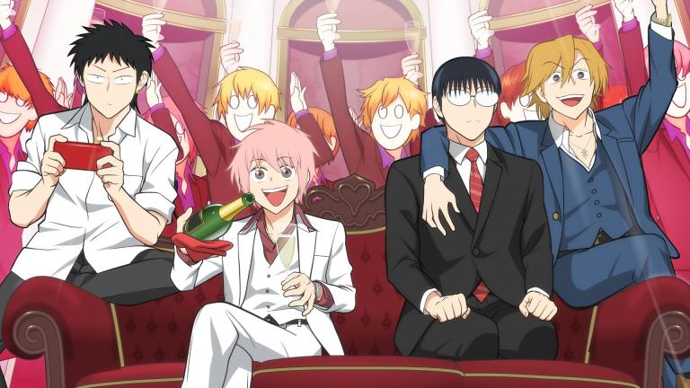 Un extraño anime llega con Everyday Host