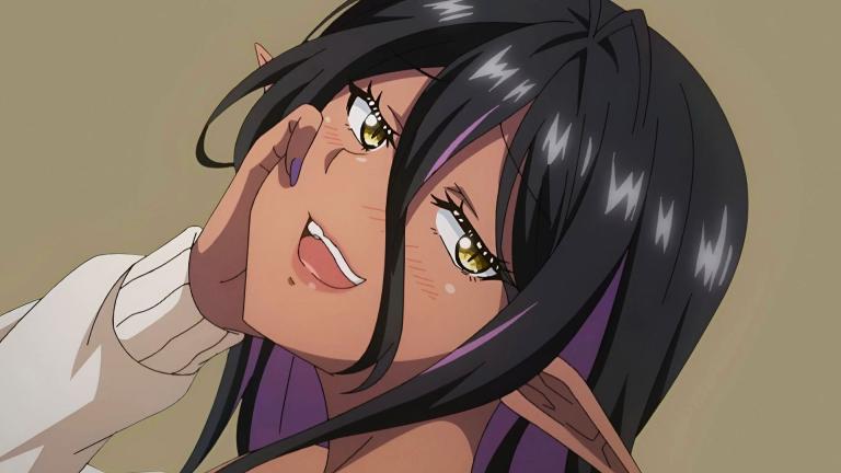 Una elfa morena llegará en Yandere Dark Elf