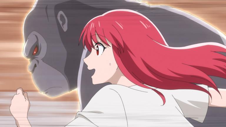Una waifu gorila llega en The Lady Blessed by the Gorilla God Is Adored by the Royal Knights