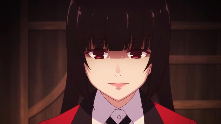Así luce la versión de Netflix de Kakegurui