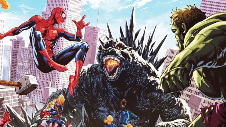 Godzilla invadirá el universo de Marvel