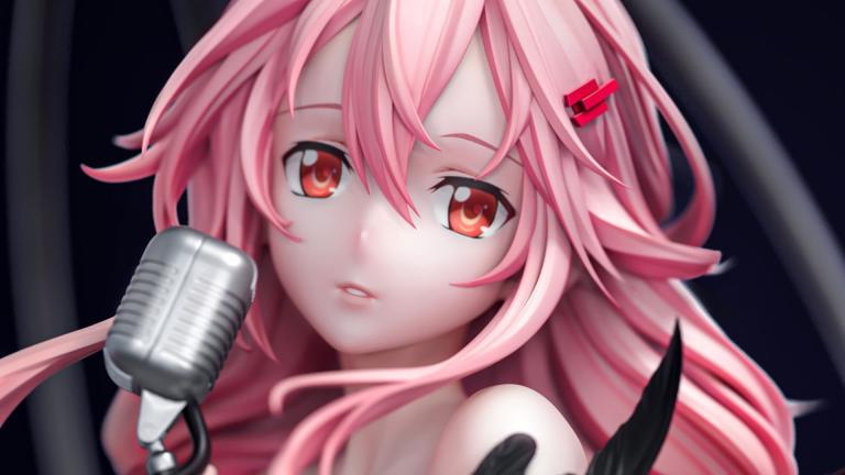 Guilty Crown vuelve con esta estatua de Yuzuriha