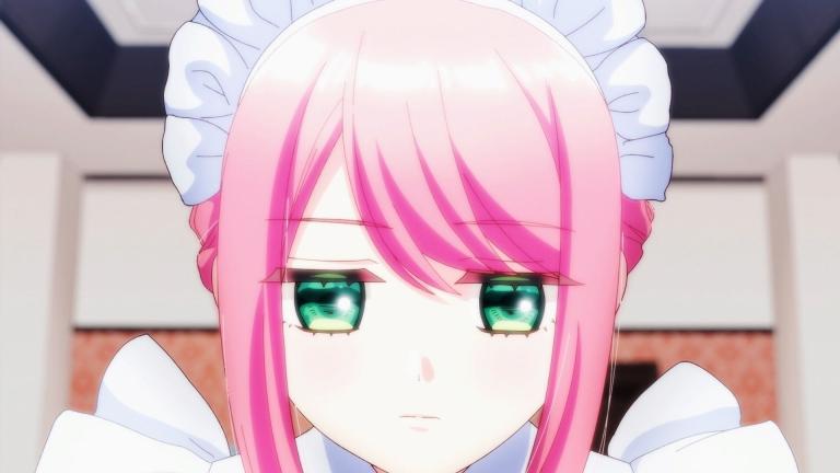 Otra maid inexpresiva llega en Mechanical Marie