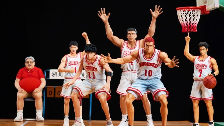 Slam Dunk sorprende con esta asombrosa estatua de resina