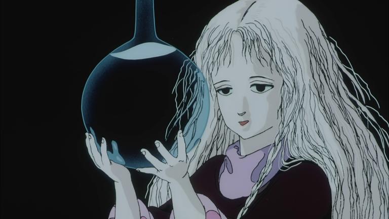 El enigmático Angel's Egg regresa con remasterización 4K en Cannes