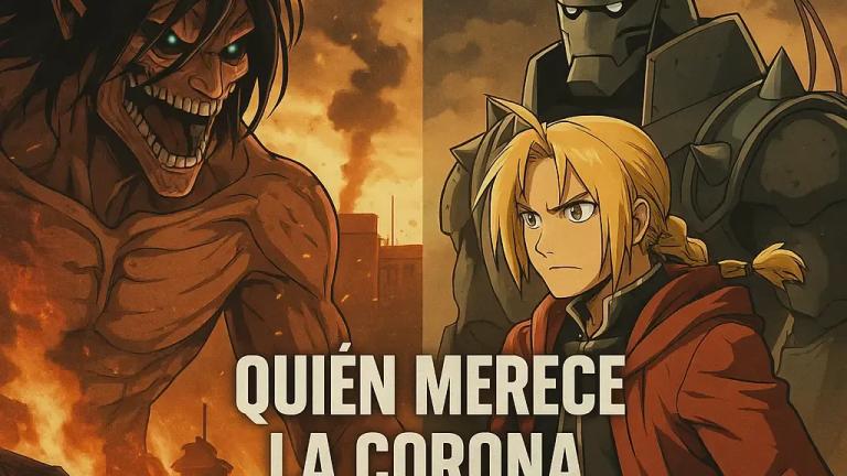¿Cuál es realmente el anime favorito de la IA? La batalla definitiva: Attack on Titan vs. Fullmetal Alchemist: Brotherhood