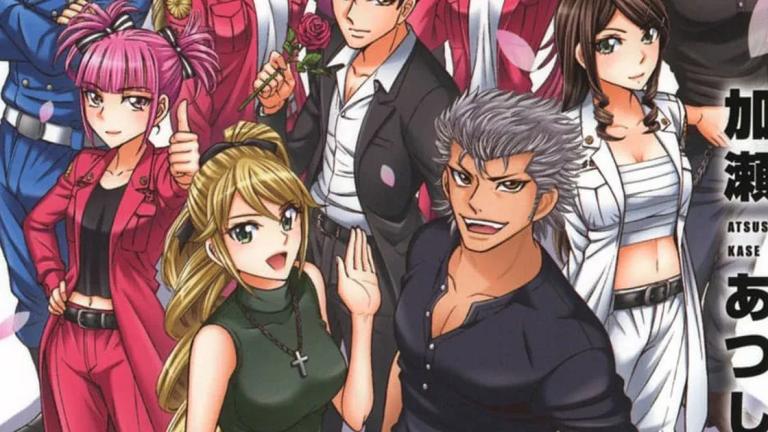 El creador de Kuro Ageha regresa con un manga sobre yakuzas y waifus