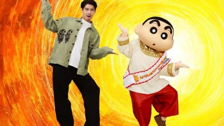 Kento Kaku se une a la nueva película de Crayon Shin-chan